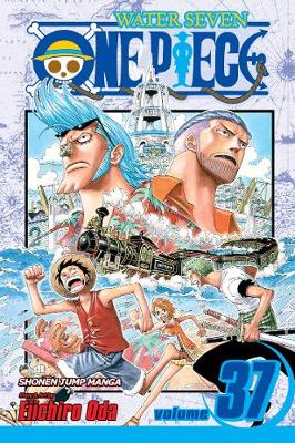 Book cover for One Piece, Vol. 37