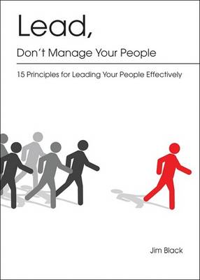 Book cover for Lead, Don't Manage Your People