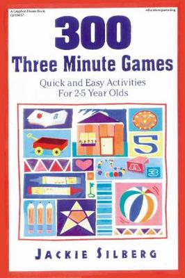 Book cover for 300 Three Minute Games