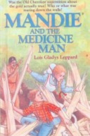 Cover of Mandie and the Medicine Man