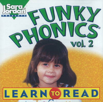 Book cover for Funky Phonics(r): Learn to Read CD