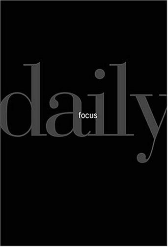 Book cover for Daily Focus