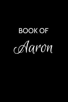 Cover of Book of Aaron