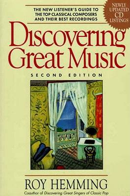 Book cover for Discovering Great Music