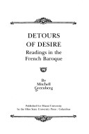 Book cover for Detours of Desire