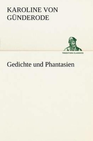 Cover of Gedichte Und Phantasien