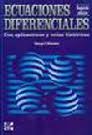 Book cover for Ecuaciones Diferenciales