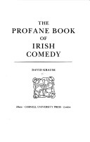 Book cover for Profane Book of Irish Comedy