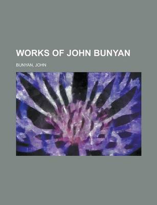 Book cover for Works of John Bunyan Volume 01