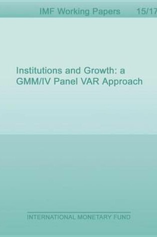 Cover of Institutions and Growth