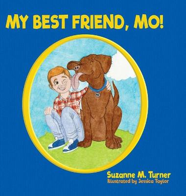 Book cover for My Best Friend, Mo!
