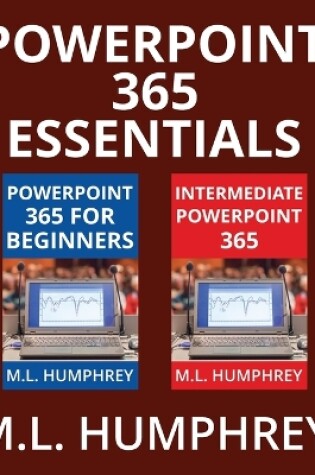 Cover of PowerPoint 365 Essentials