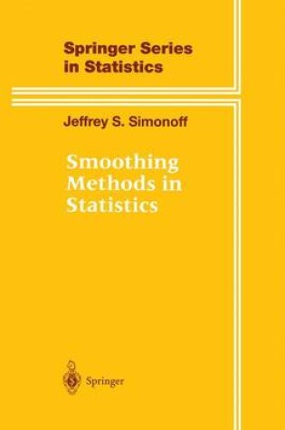 Cover of Smoothing Methods in Statistics