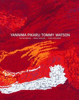Book cover for Yannima Pikarli Tommy Watson: Country