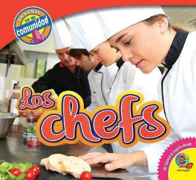 Book cover for Los Chefs