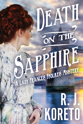 Book cover for Death on the Sapphire