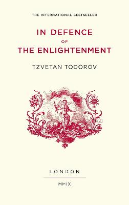 Book cover for In Defence of the Enlightenment