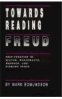 Book cover for Towards Reading Freud