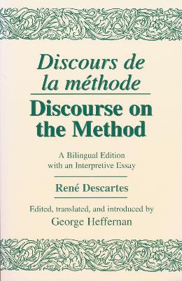 Book cover for Discours de La Methode/Discourse on the Method