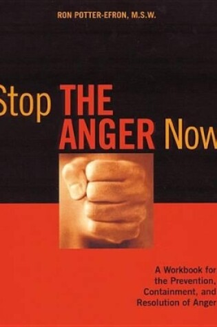 Cover of Stop the Anger Now