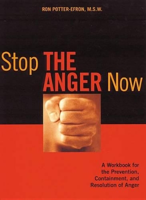 Book cover for Stop the Anger Now