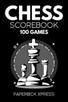 Book cover for Chess Scorebook