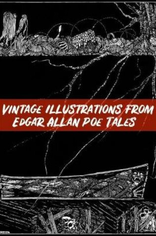 Cover of Vintage Illustrations from Edgar Allan Poe's Tales