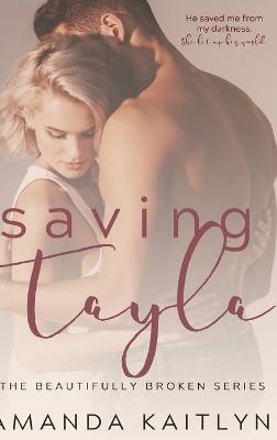 Book cover for Saving Tayla