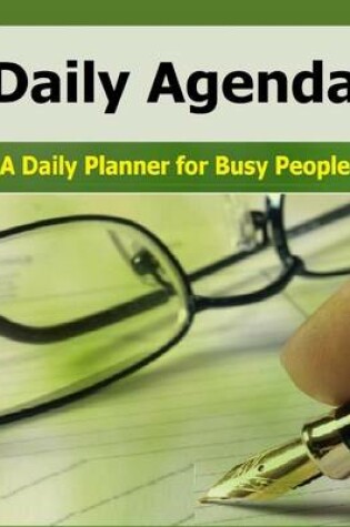 Cover of Daily Agenda