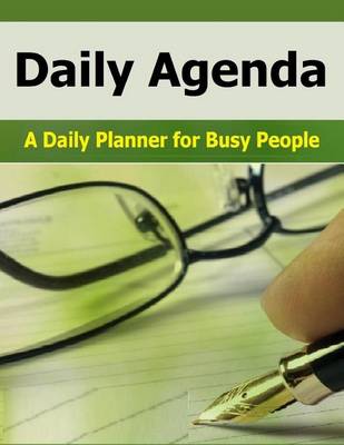 Book cover for Daily Agenda