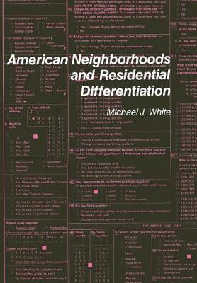 Book cover for American Neighbourhoods and Residential Differentiation