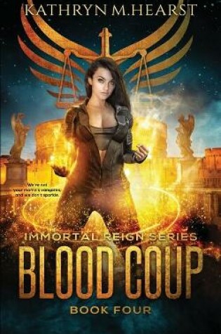 Cover of Blood Coup