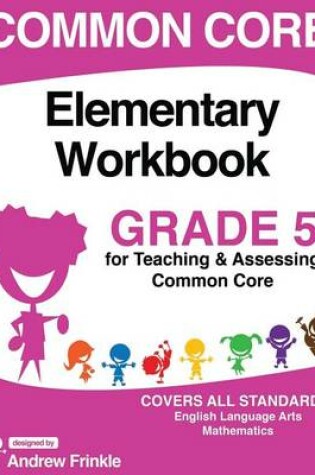 Cover of Common Core Elementary Workbook Grade 5