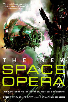 Book cover for The New Space Opera 2