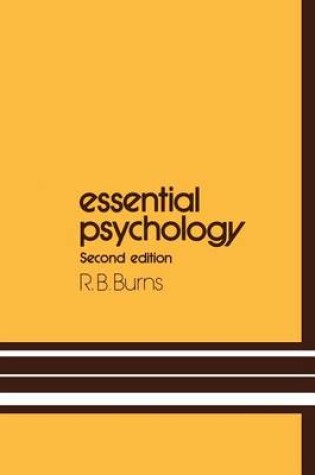 Cover of Essential Psychology