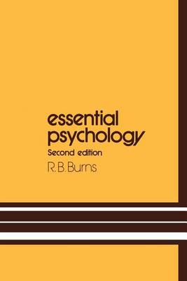 Book cover for Essential Psychology