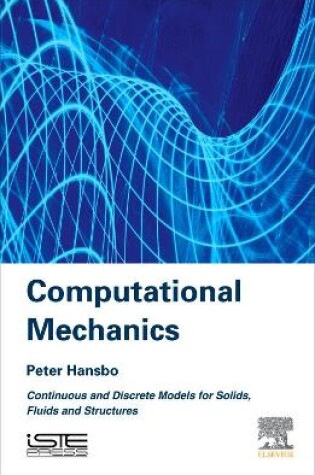 Cover of Computational Mechanics