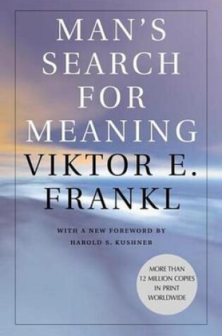 Cover of Man's Search for Meaning