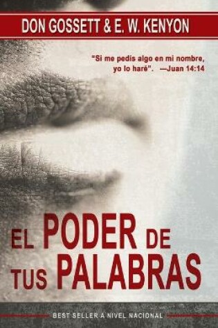 Cover of Poder de Tus Palabras (Spanish Language Edition, the Power of Your Words (Spanish))