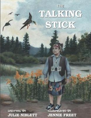 Book cover for The Talking Stick