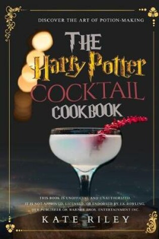 Cover of Harry Potter Cocktail Cookbook