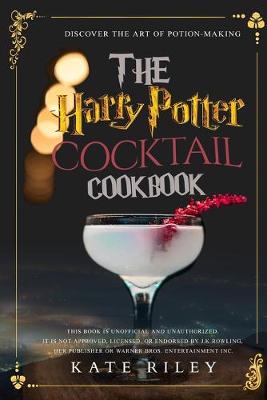 Book cover for Harry Potter Cocktail Cookbook