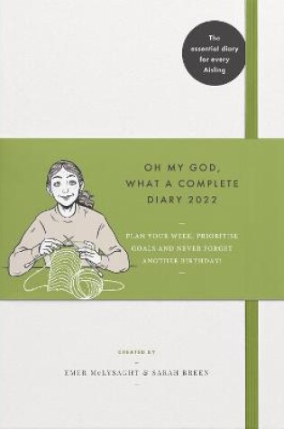 Cover of Oh My God, What a Complete Diary 2022