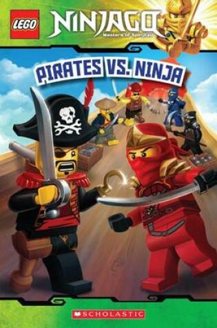 Cover of Pirates vs. Ninja (Lego Ninjago: Reader)