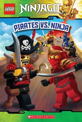 Book cover for Pirates vs. Ninja (Lego Ninjago: Reader)