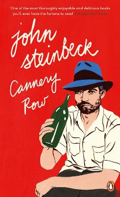 Book cover for Cannery Row