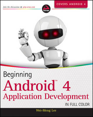 Book cover for Beginning Android 4 Application Development