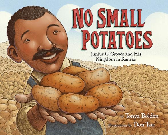 Book cover for No Small Potatoes
