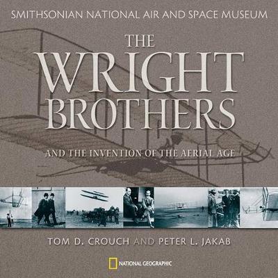 Book cover for The Wright Brothers and the Invention of the Aerial Age