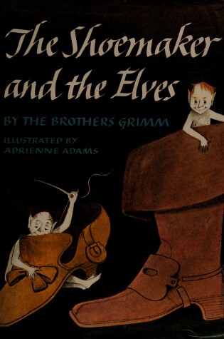 Cover of The Shoemaker and the Elves,